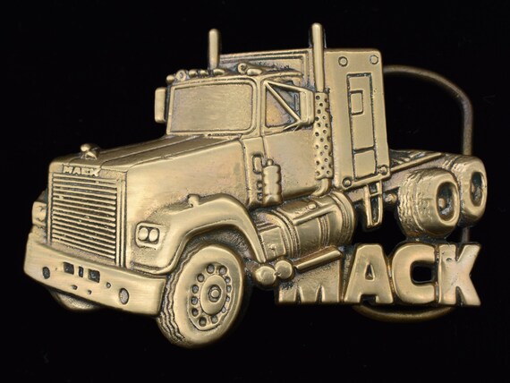 mack belt buckle