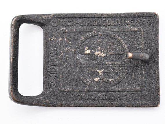 SMALL VERSION Tech Ether Guild "Two Horses" Rare … - image 2