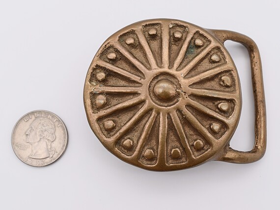 Rare Tech Ether Guild "Infinity Hub" Solid Brass … - image 3