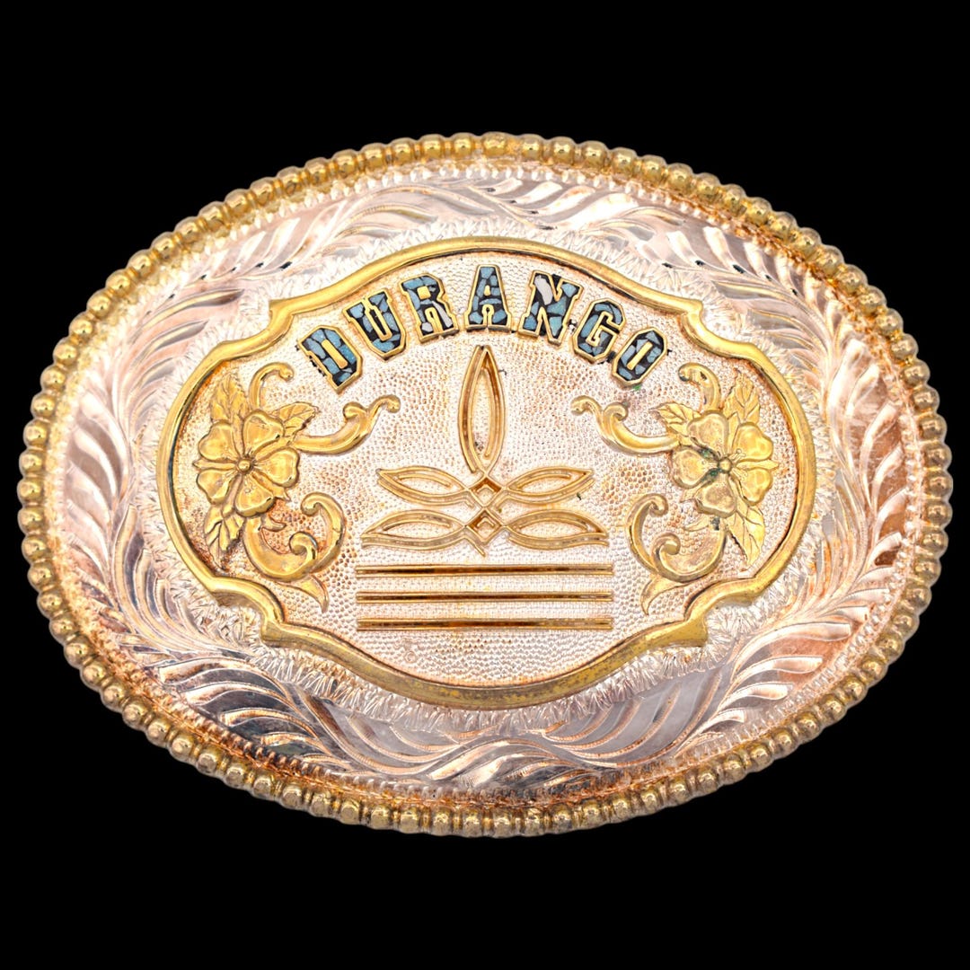 Durango Gold & Silver Plated Solid Brass Award Design Medals ...