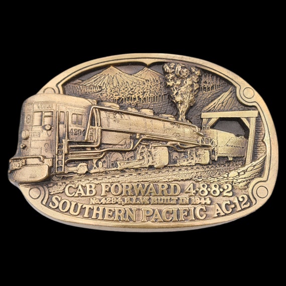 South Pacific Railroad AC-12 Engine Cab Forward 4-