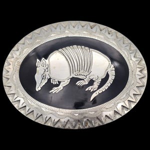 Johnson & Held Armadillo Vintage Belt Buckle