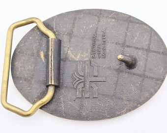 Boeing Military Airplane Company Solid Brass Vintage Belt  display picture 2