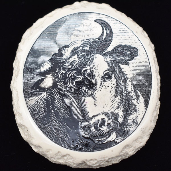 Cute Dairy Cow Cattle Vintage Belt Buckle