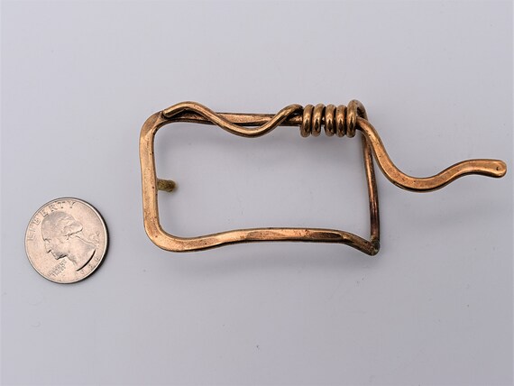 Solid Brass String Fence Wire Loop Hippie Studio … - image 3