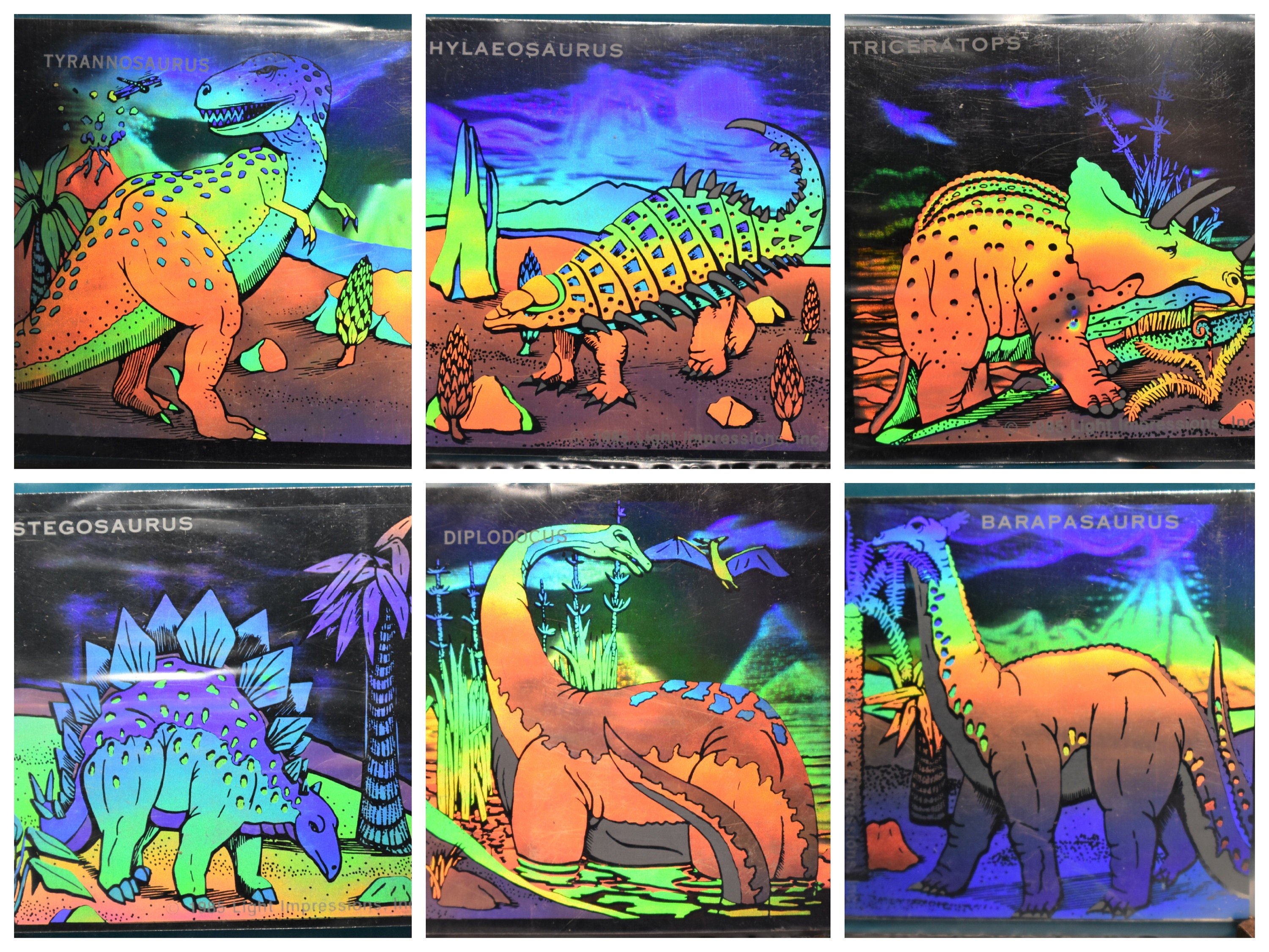 Jurassic Dinos AR Stickers – HoloToyz