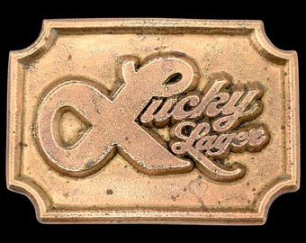 Solid Brass Olympia Beer  display picture 1