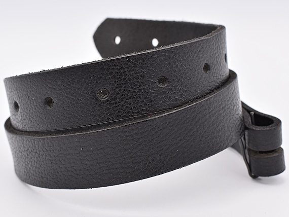 Bison Leather Belt Size 26 by JOED Urbina Made in USA - Etsy display picture 1