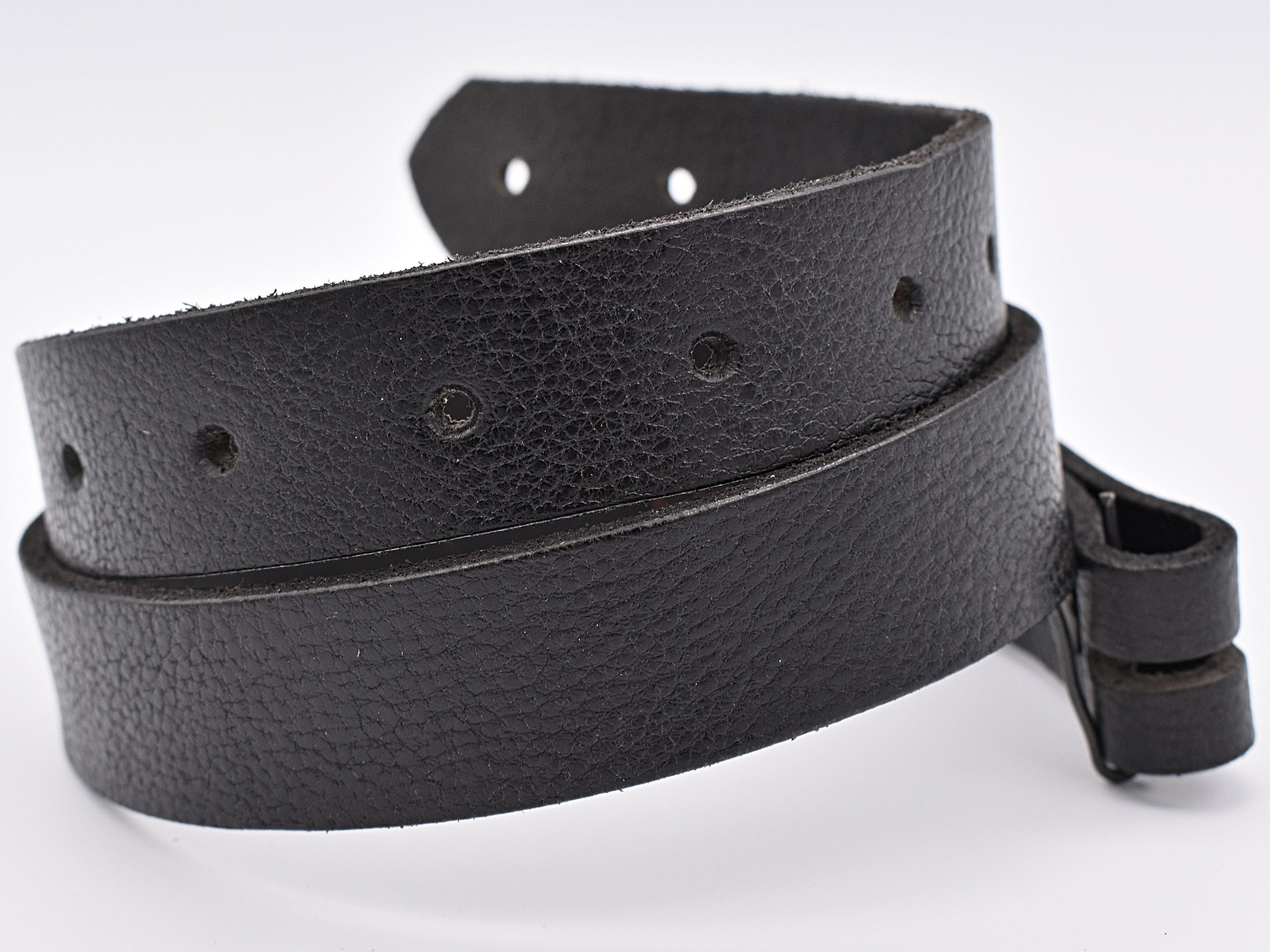 Bison Leather Belt Size 26 by JOED Urbina Made in USA - Etsy display picture 1