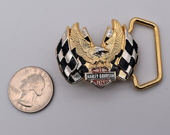 SMALL Harley Davidson Motorcycles Racing Flags BBB Baron