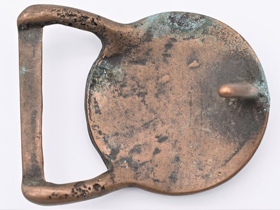 Tech Ether Guild "Crystal" Solid Brass Vintage 19… - image 2