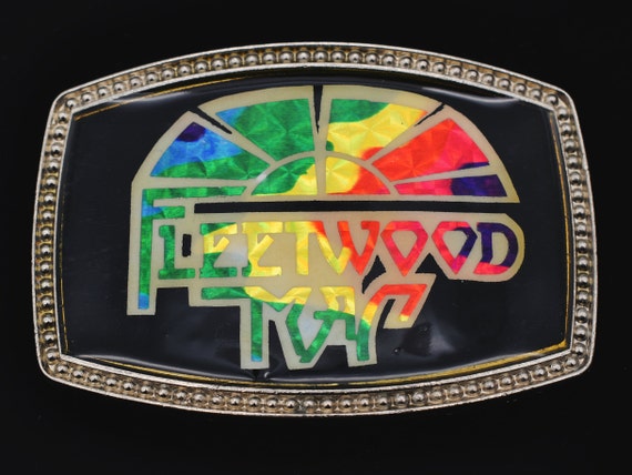 CPI Fleetwood Mac Vintage Belt Buckle