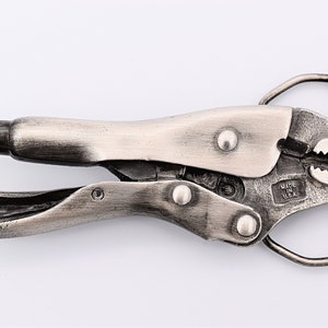Vice Grips Tool Vintage Belt Buckle