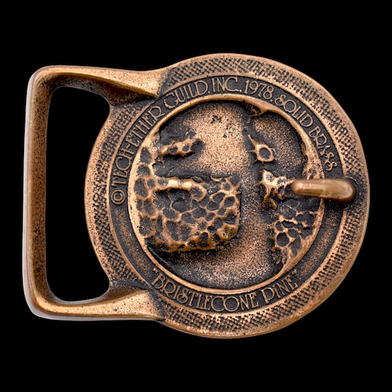 Tech Ether Guild "Bristlecone Pine" Solid Brass V… - image 2