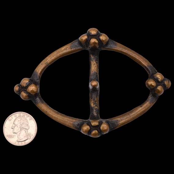 Tech Ether Guild "Morning Glory" Solid Brass 1970… - image 4