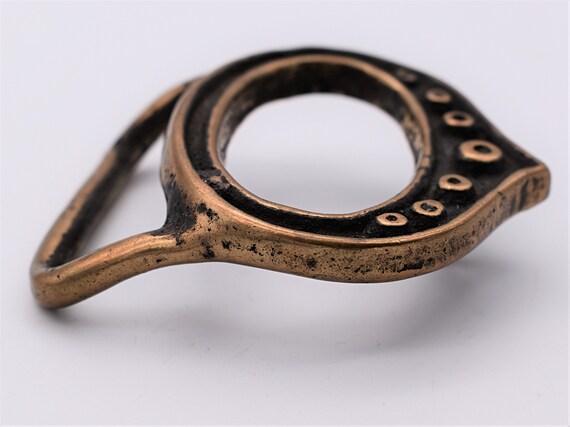 Rare Tech Ether Guild "Pythoness" Solid Brass 197… - image 5