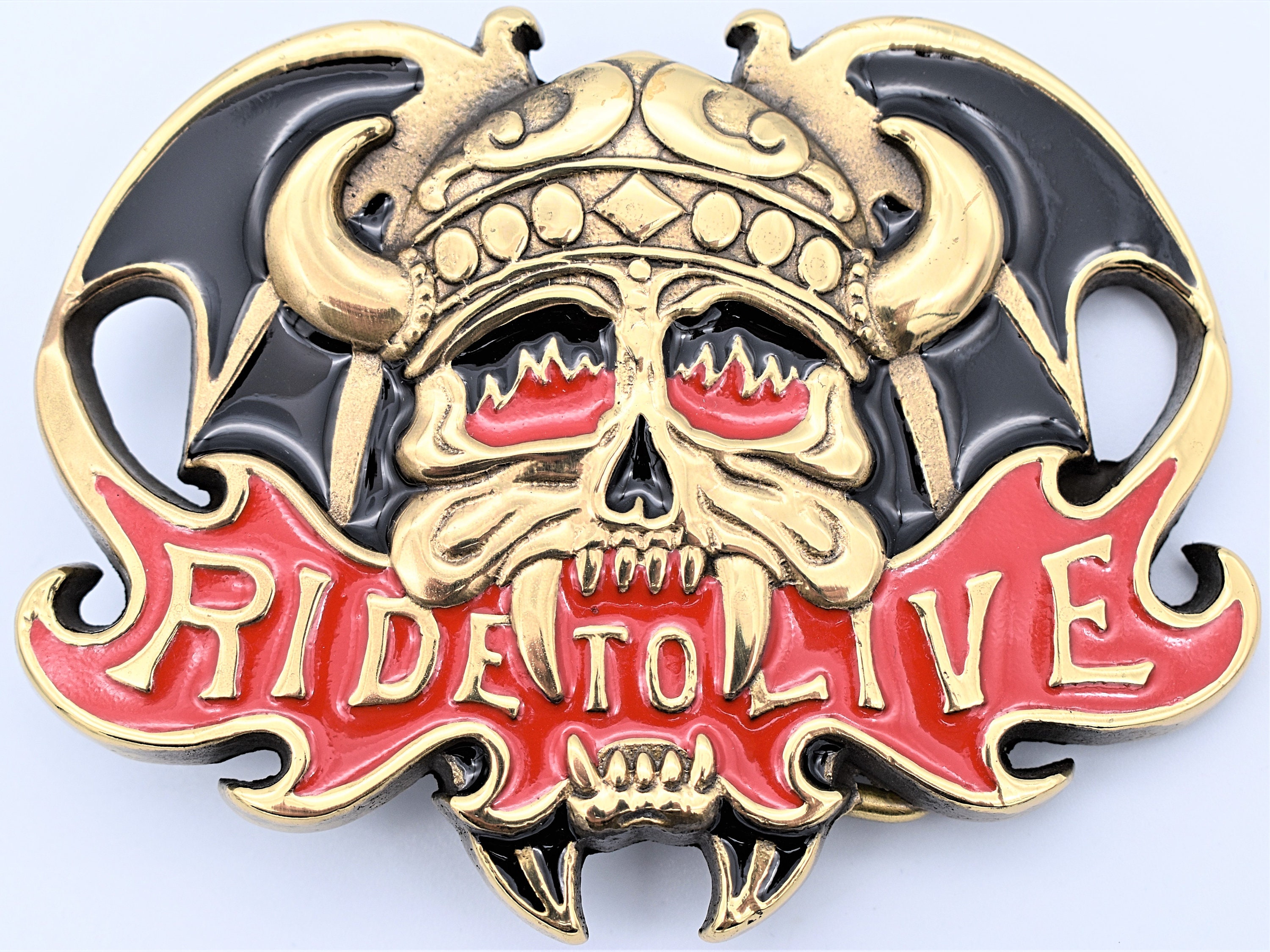 Hells Angels Belt Buckle - Etsy Hells Angels Belt Buckle - Etsy
