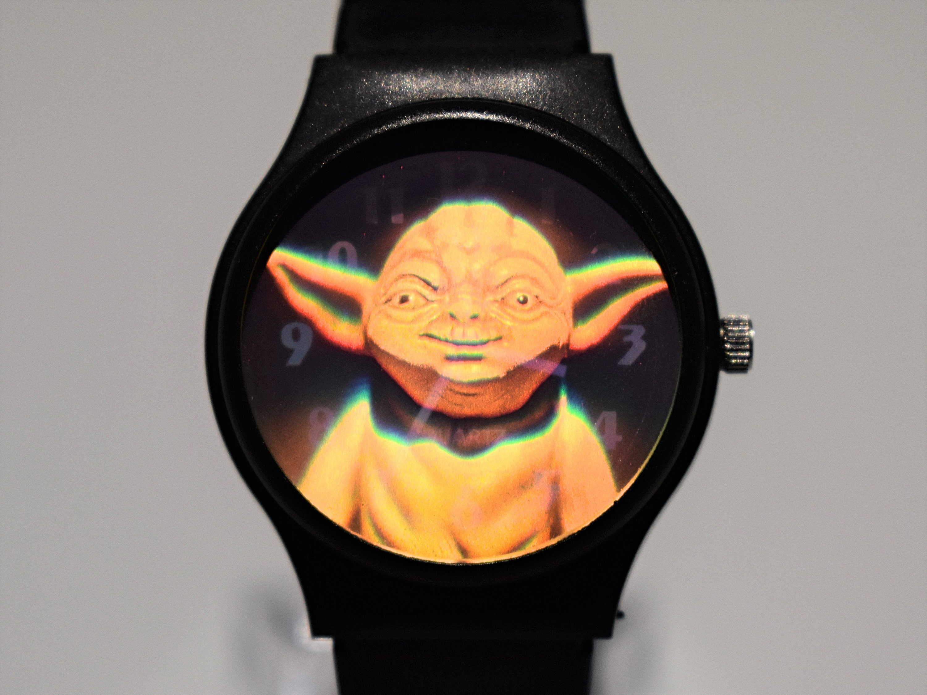 超爆安 Hologram Yoda Arts 3D Vintage Wristwatch Quartz Wars Star その他