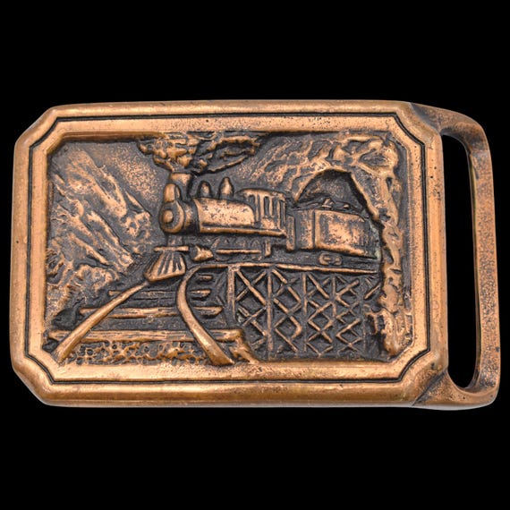 Tech Ether Guild "T.E. Express" Coal Steam Train … - image 1