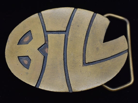 Bill 1970s Vintage Belt Buckle