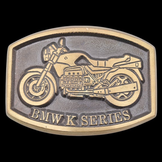 Solid Brass BMW K Series Motorcycle 80s/90s Vinta… - image 1