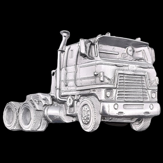 Cabover Truck Semi Driver Trucker Truck Driver Bel