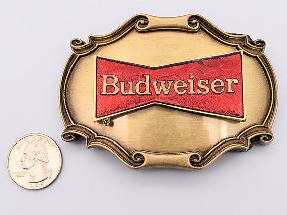 Anheuser-Busch, Inc. Budweiser Vintage Belt Buckl… - image 5