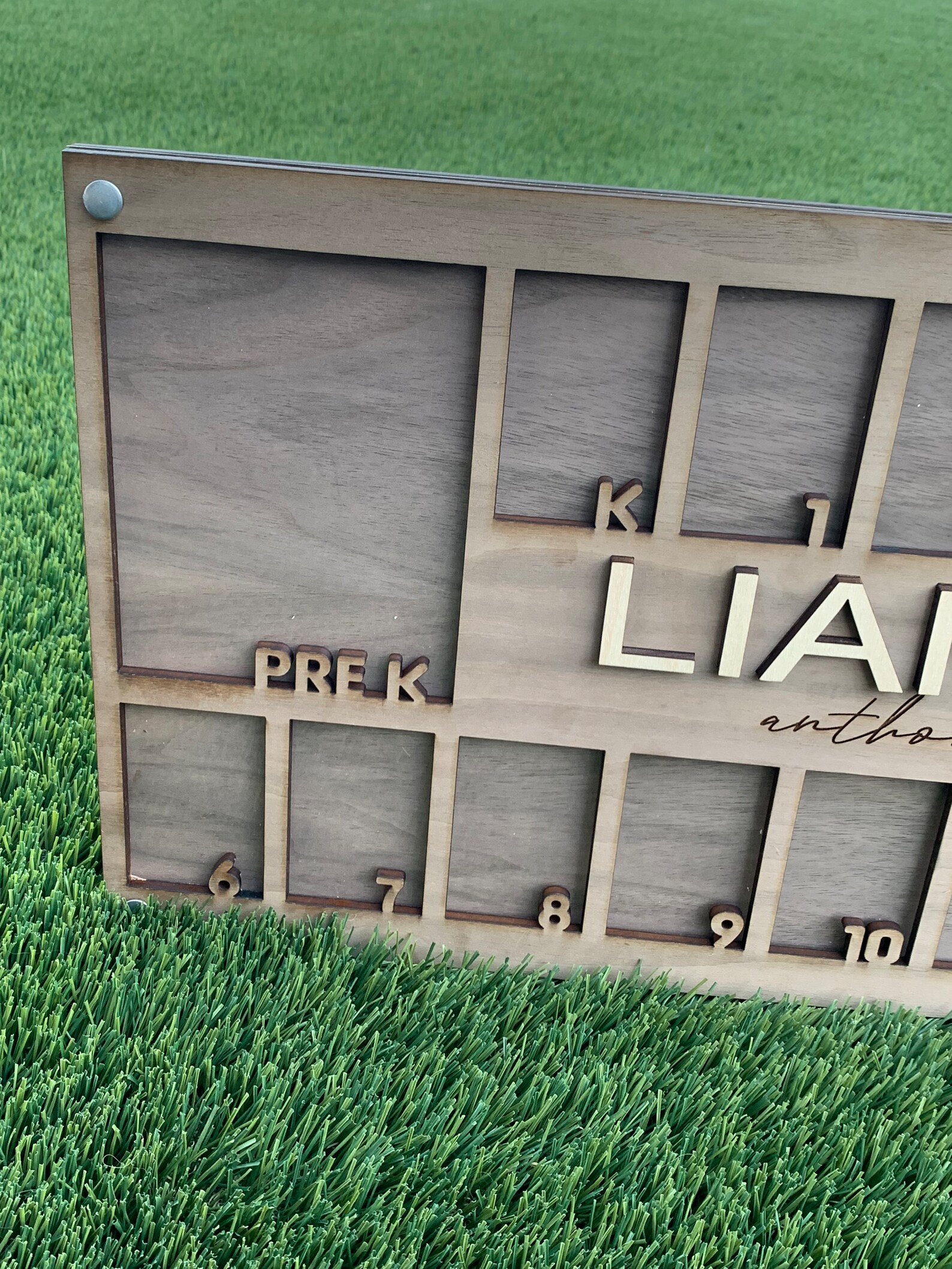 School Picture Frame K12 Photo Frame Preschool High Etsy