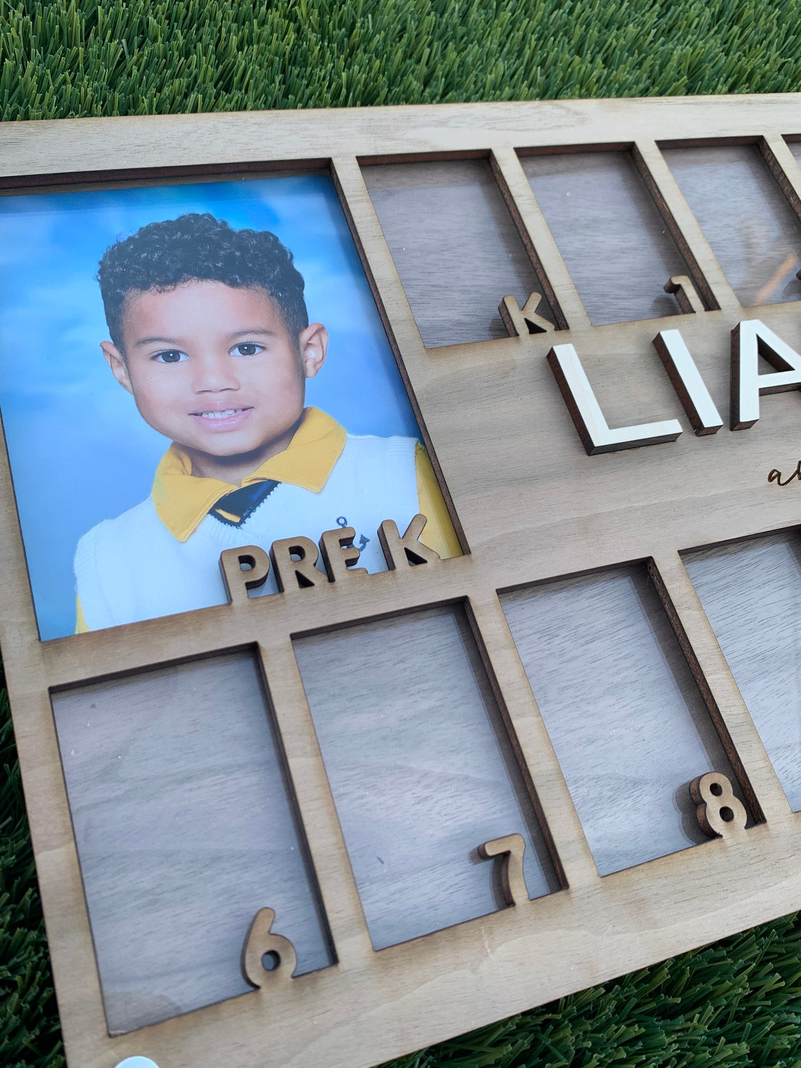 School Picture Frame K12 Photo Frame Preschool High Etsy