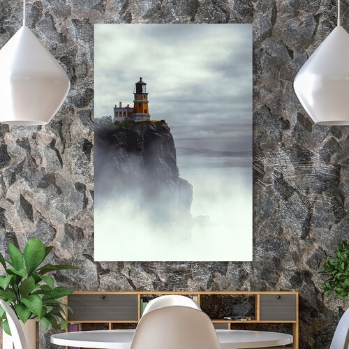 Split Rock Lighthouse Fine Art Print Etsy