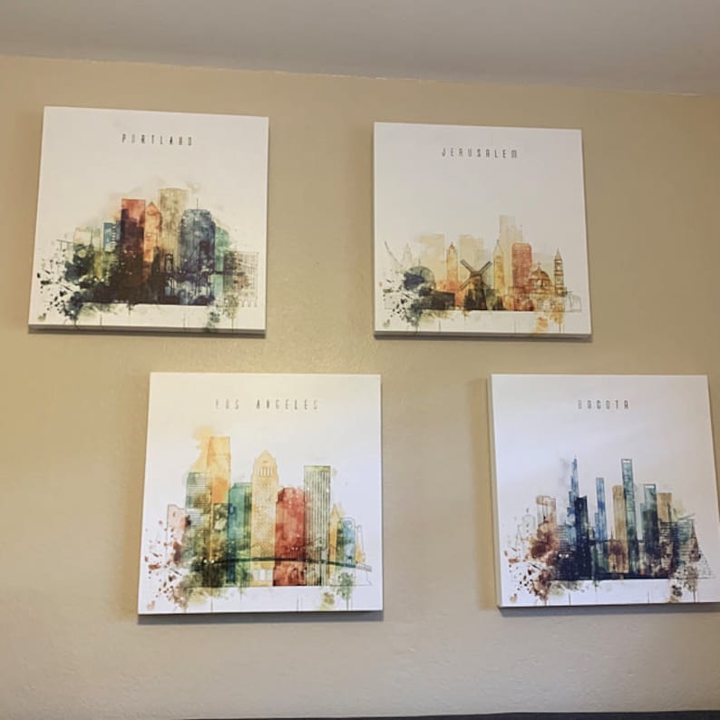 Virginia prints on canvas ready to hang at your home or office Richmond framed canvas wall art