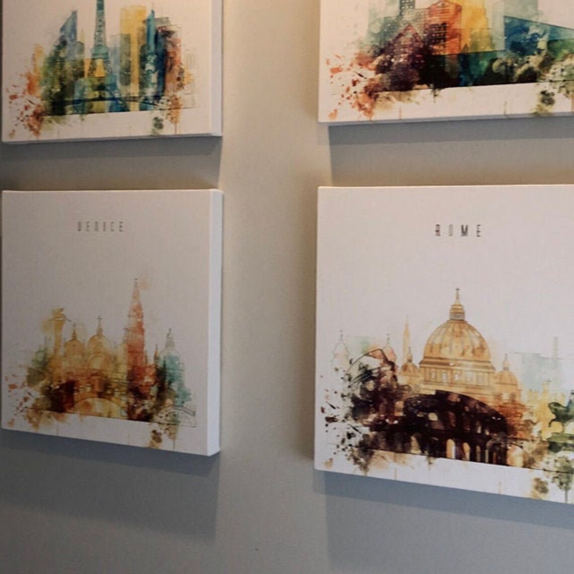 Istanbul framed canvas wall art Turkey artistic prints on Etsy