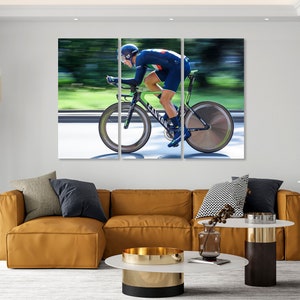 Cycling Wall Art Cycling Canvas Art Cycling Poster Cycling Print Cycling Photo Cycling Canvas Cycling Decor Cycling Wall Decor Cycling Sport