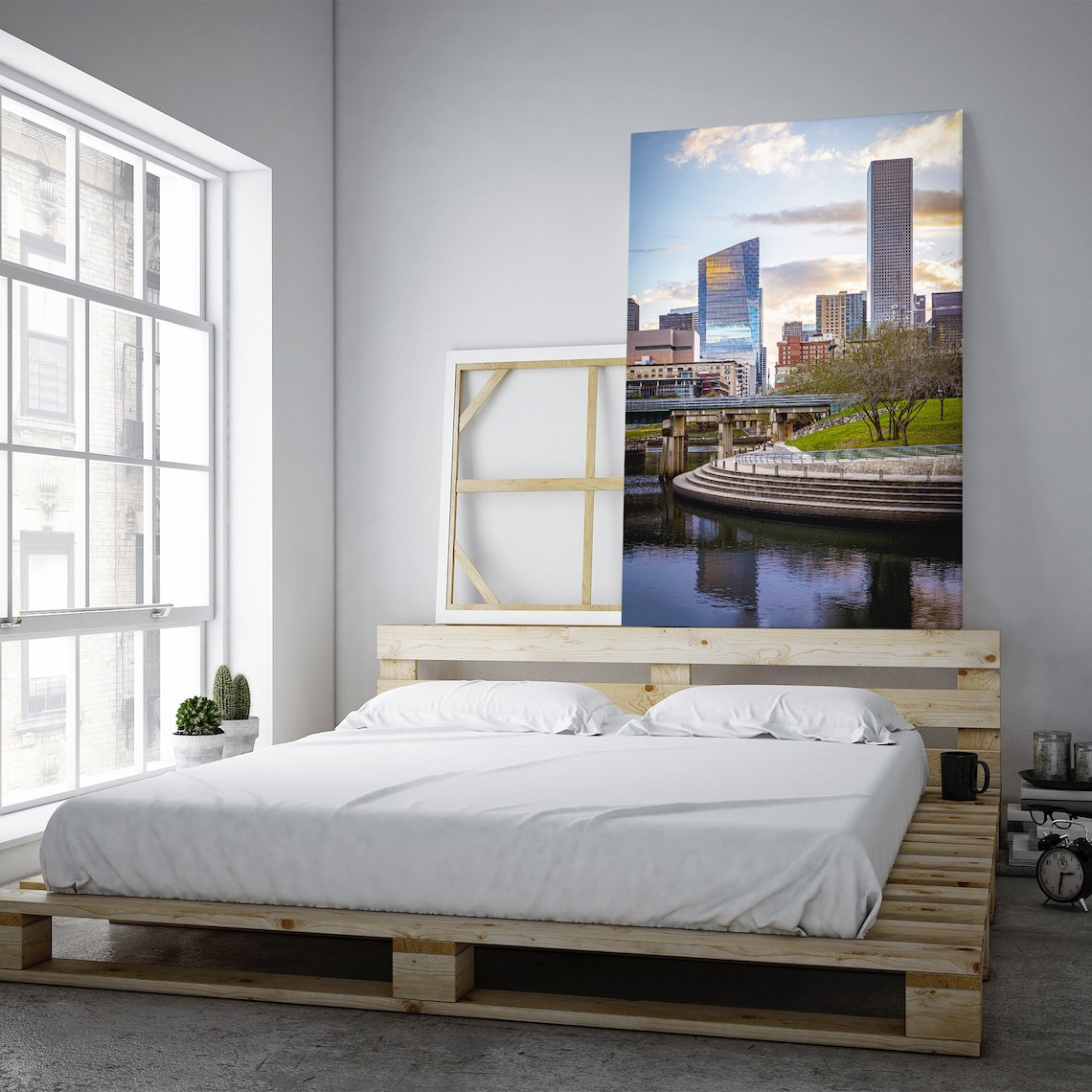 Houston Wall Art Houston Home Decor Houston City Houston Decor Etsy
