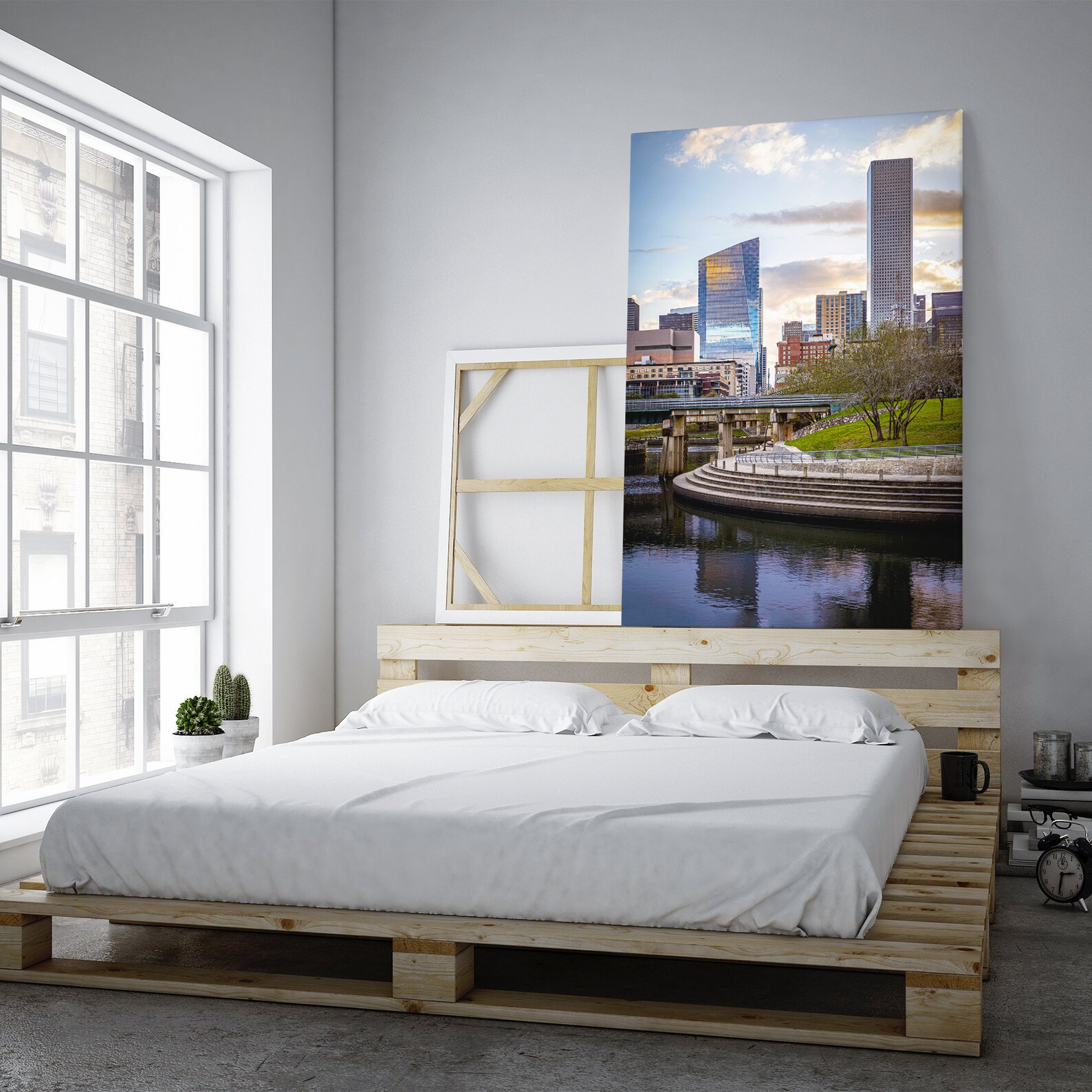 Houston Wall Art Houston Home Decor Houston City Houston Decor Etsy