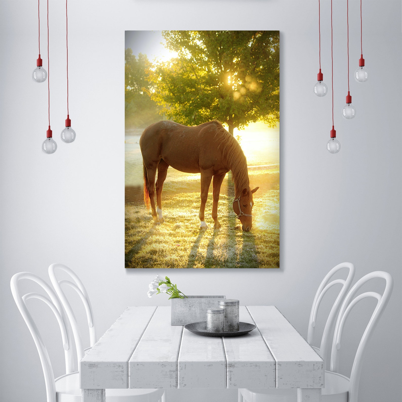 Horse Wall Art Horse Wall Decor Horse Canvas Horse Print Etsy