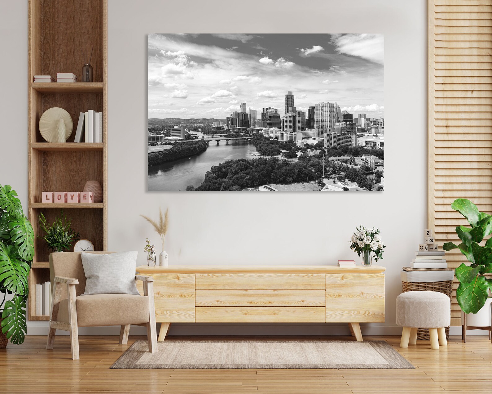 Austin Wall Art Austin Home Decor Austin City Austin Decor Etsy