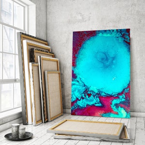 Abstract wall art for living room, Abstract home goods wall decor, Modern wall decor, Colorful Abstract artwork, Abstract large decor