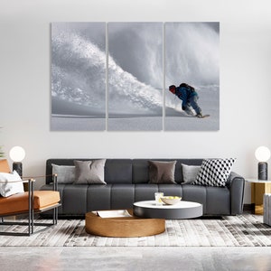 Snowboard canvas Snowboard print Snowboard wall art Snowboard home decor Snowboard poster Snowboard photo Snowboard art Snowboard artwork