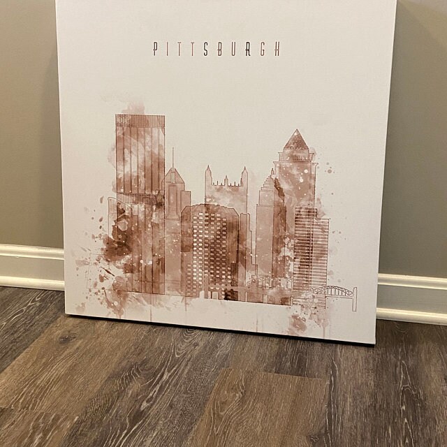 Corpus Christi Framed Canvas Wall Art Texas Prints on Canvas Etsy