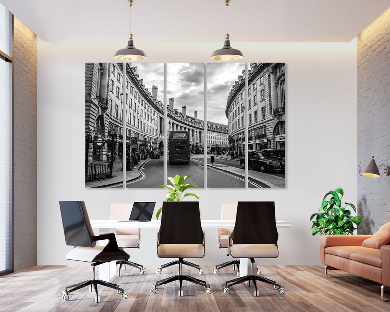 London Print London Canvas London Wall Art England Wall Art Etsy