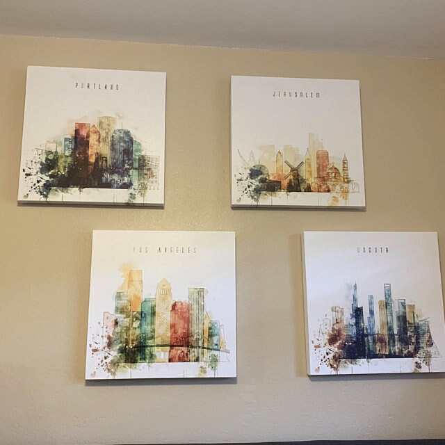 Corpus Christi Framed Canvas Wall Art Texas Prints on Canvas Etsy