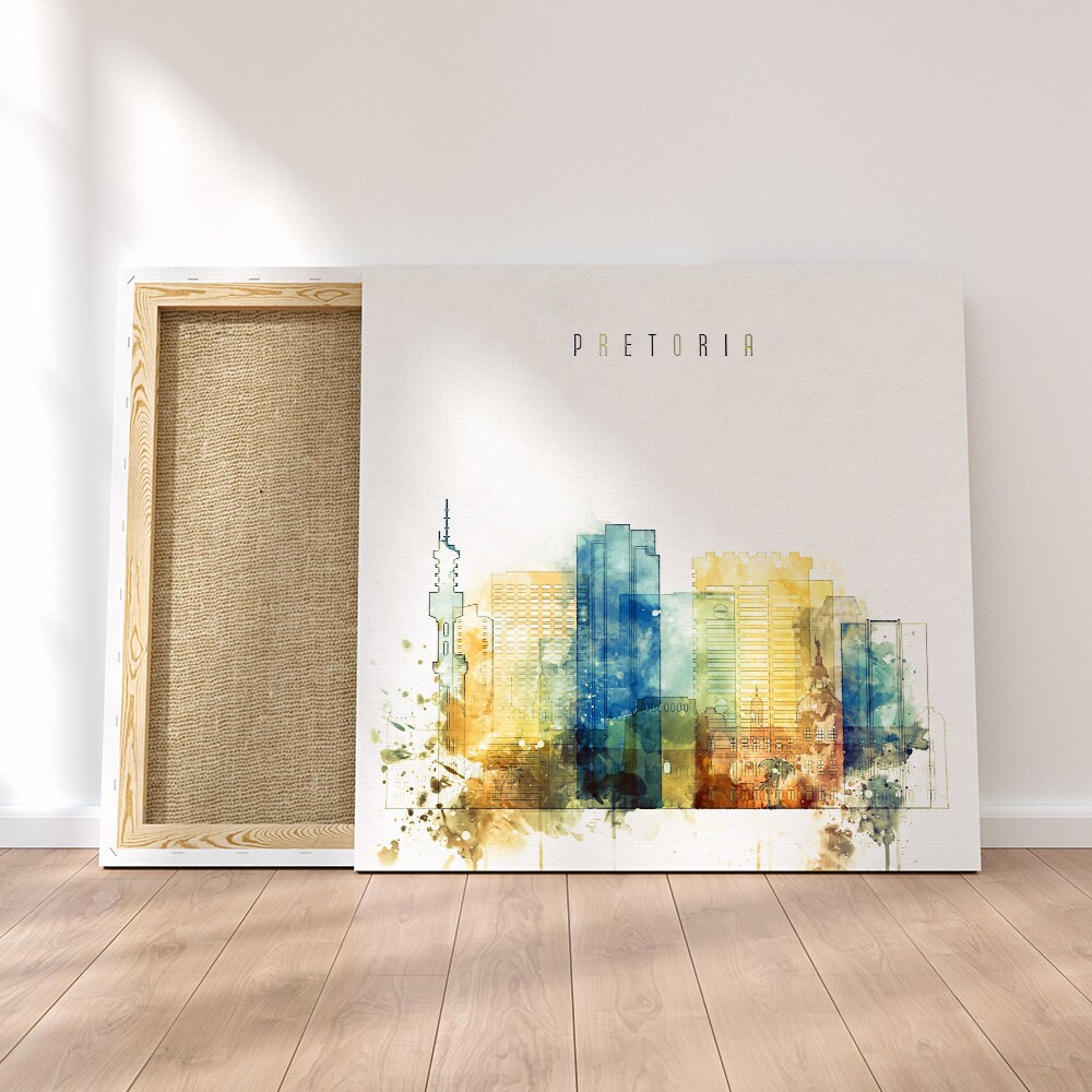 Pretoria Framed Canvas Wall Art South Africa Prints on Etsy