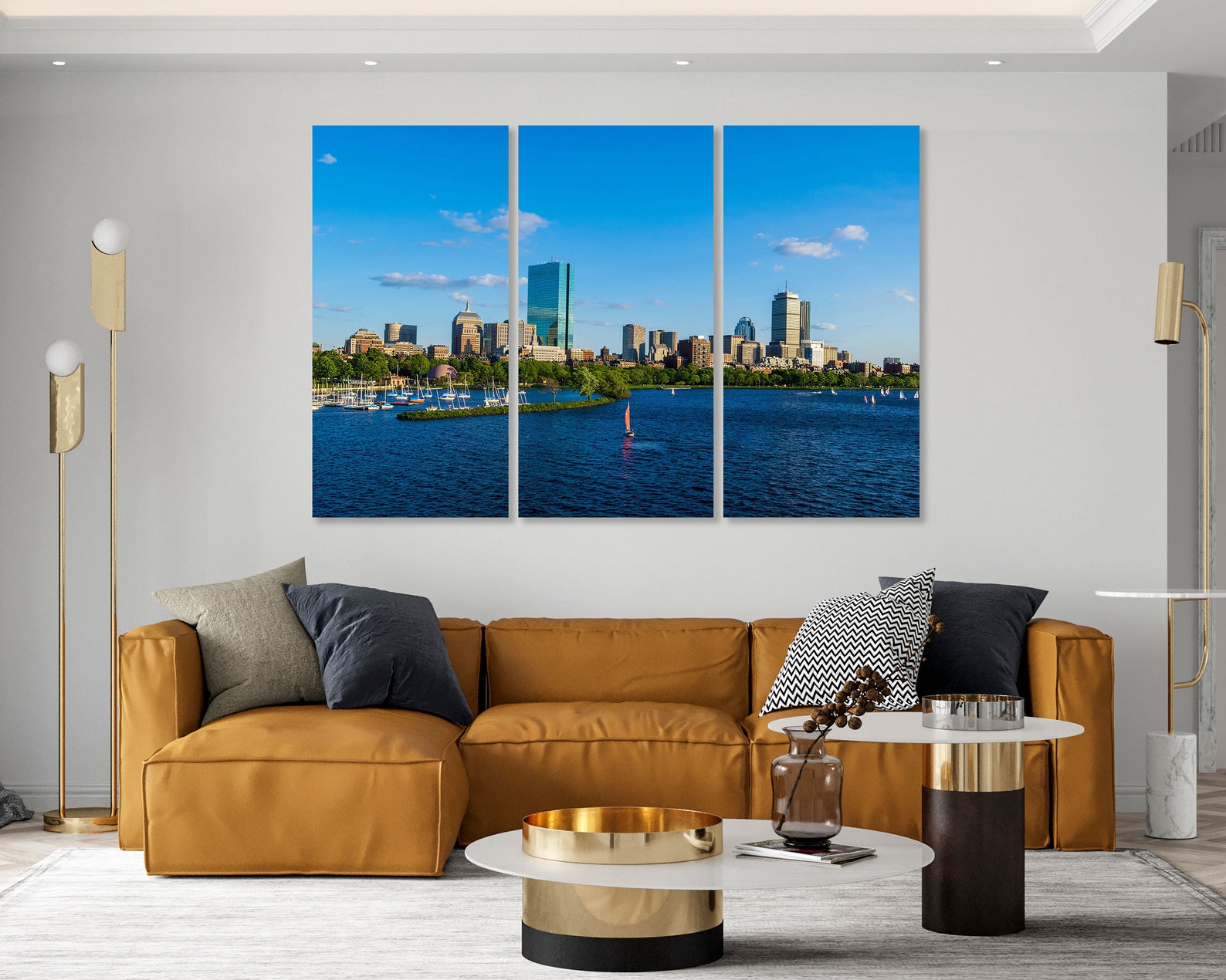 Boston Print Boston Wall Art Boston Canvas Boston Wall Decor Etsy