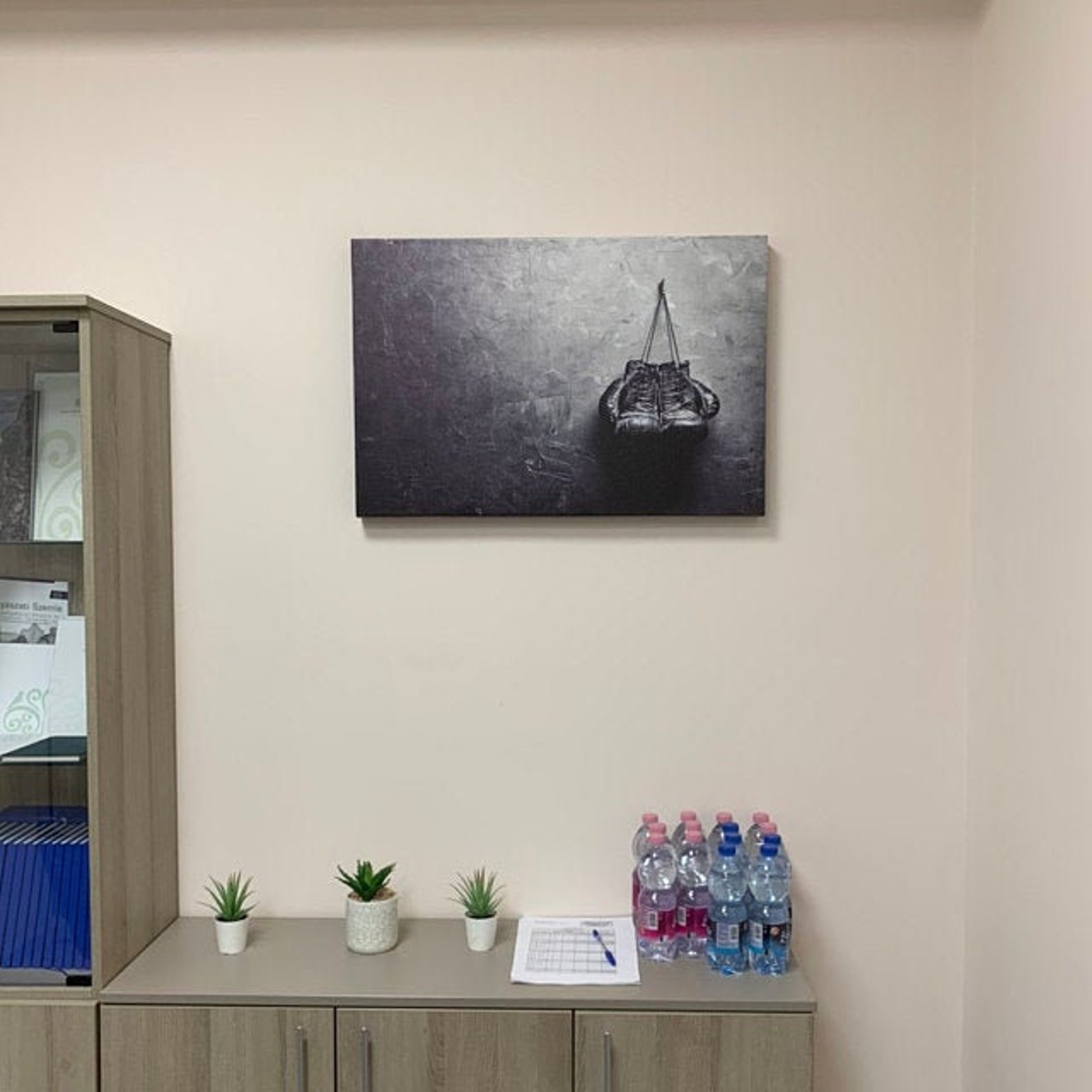 cycling canvas wall art