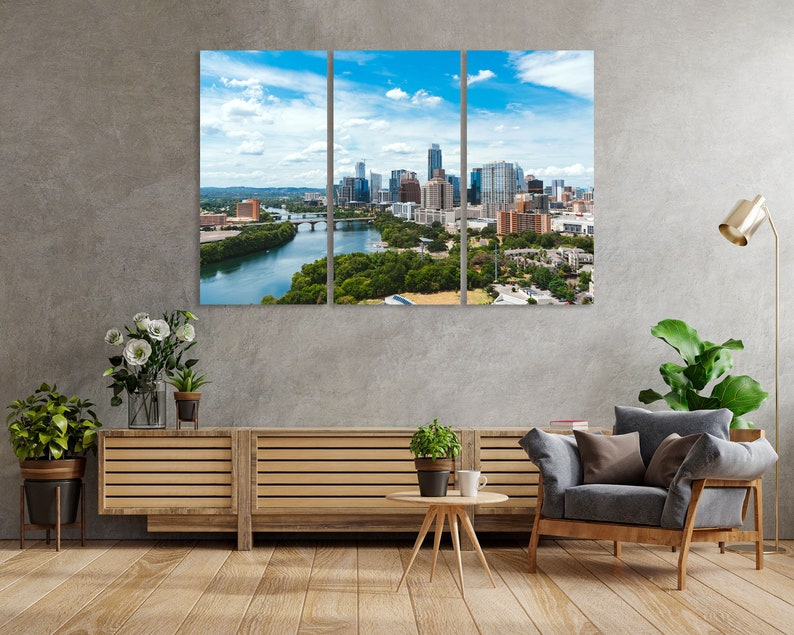 Austin Wall Art Austin Home Decor Austin City Austin Decor Etsy