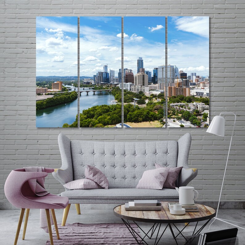 Austin Wall Art Austin Home Decor Austin City Austin Decor Etsy
