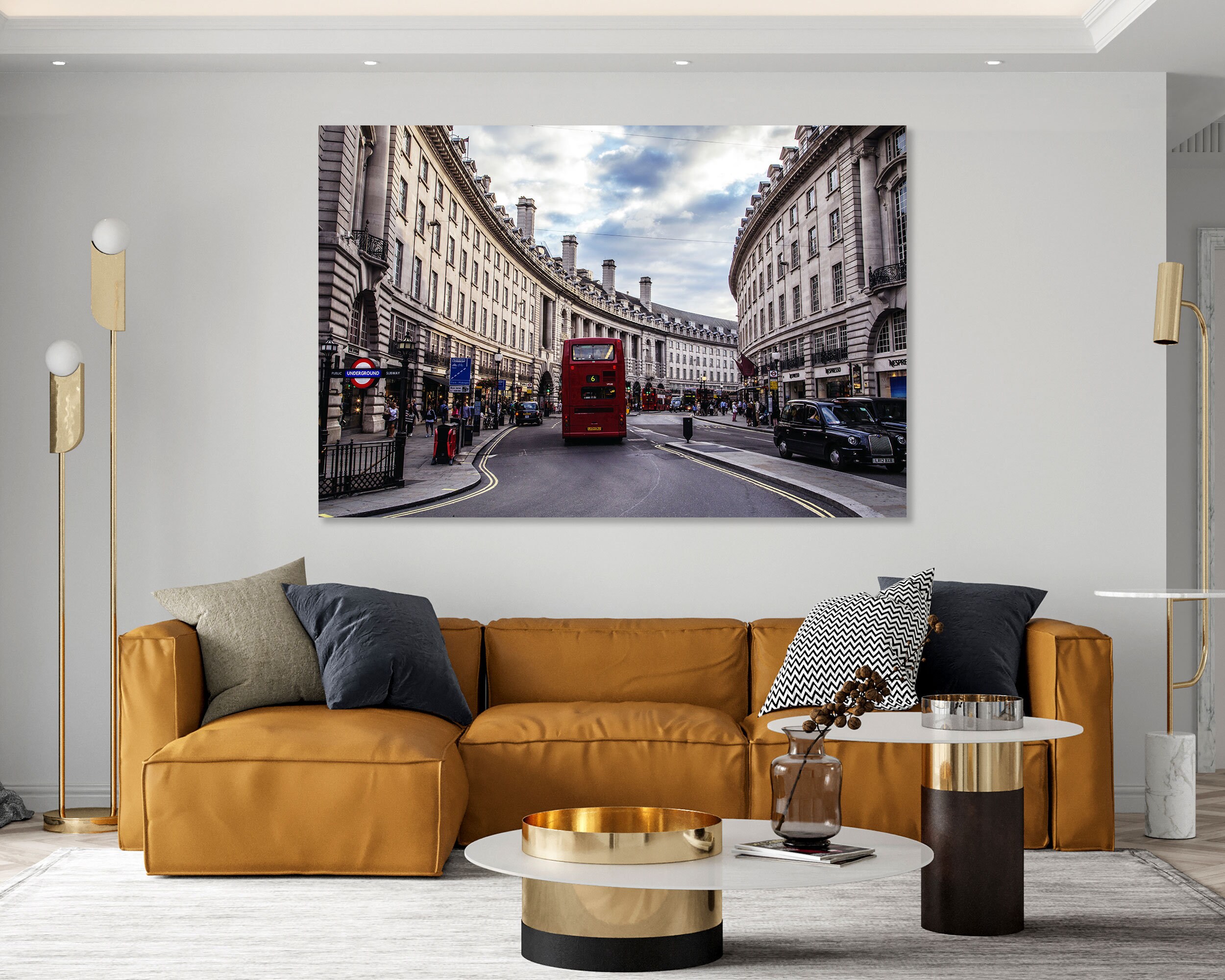 London Print London Canvas London Wall Art England Wall Art Etsy