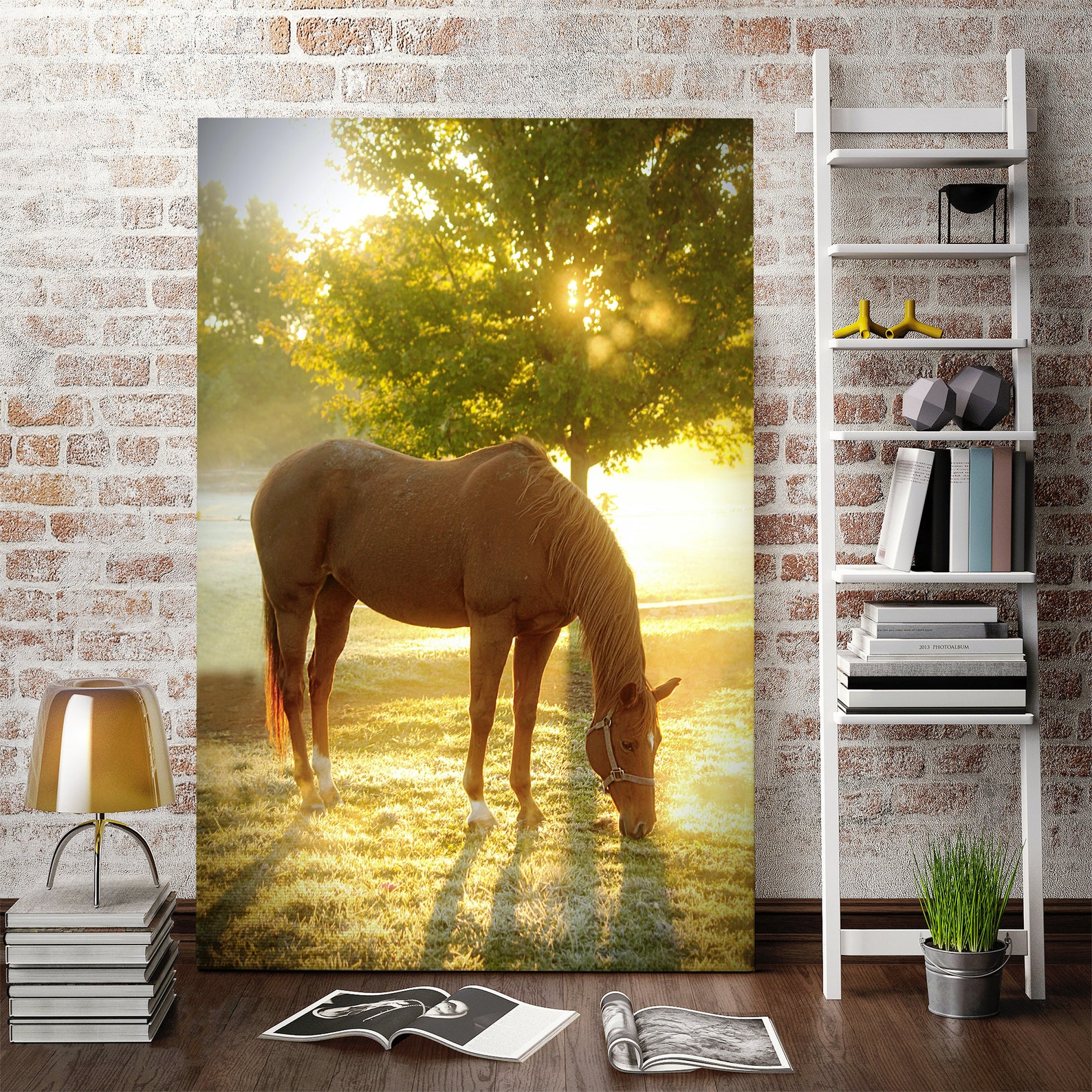 Horse Wall Art Horse Wall Decor Horse Canvas Horse Print Etsy