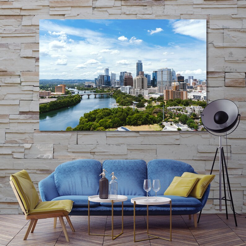 Austin Wall Art Austin Home Decor Austin City Austin Decor Etsy